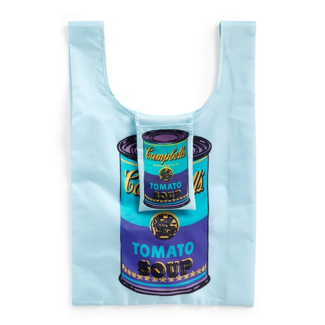 Andy Warhol Soup Can Reusable Tote Bag by Galison, Andy Warhol - - Image 2