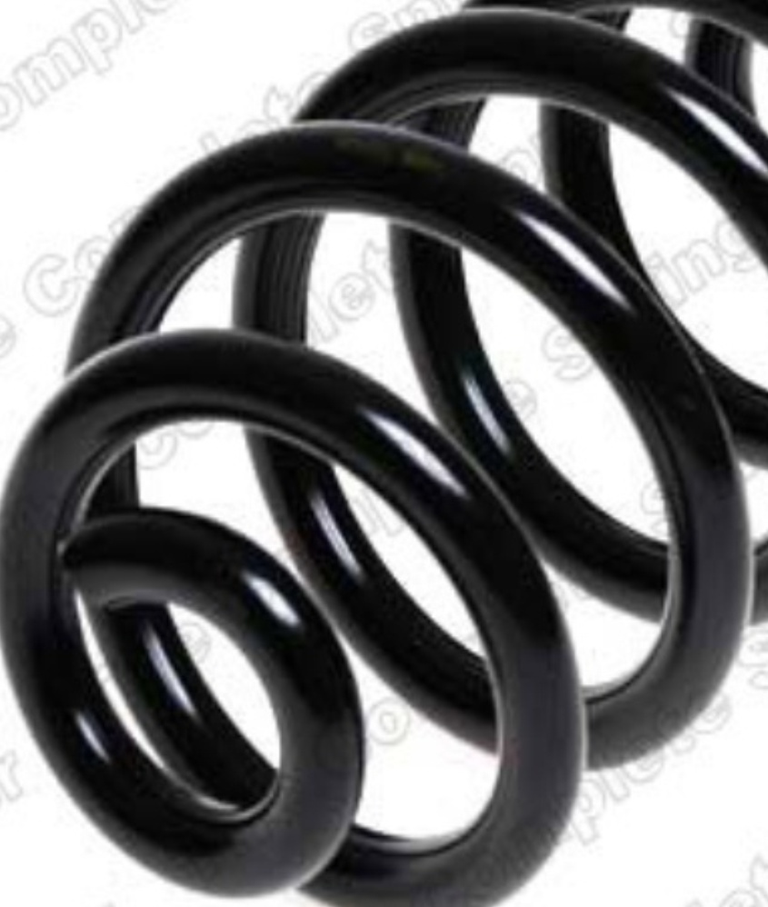 Suspension spring Rear Axle Coil Spring 4204242 LESJÖFORS for AUDI SEAT