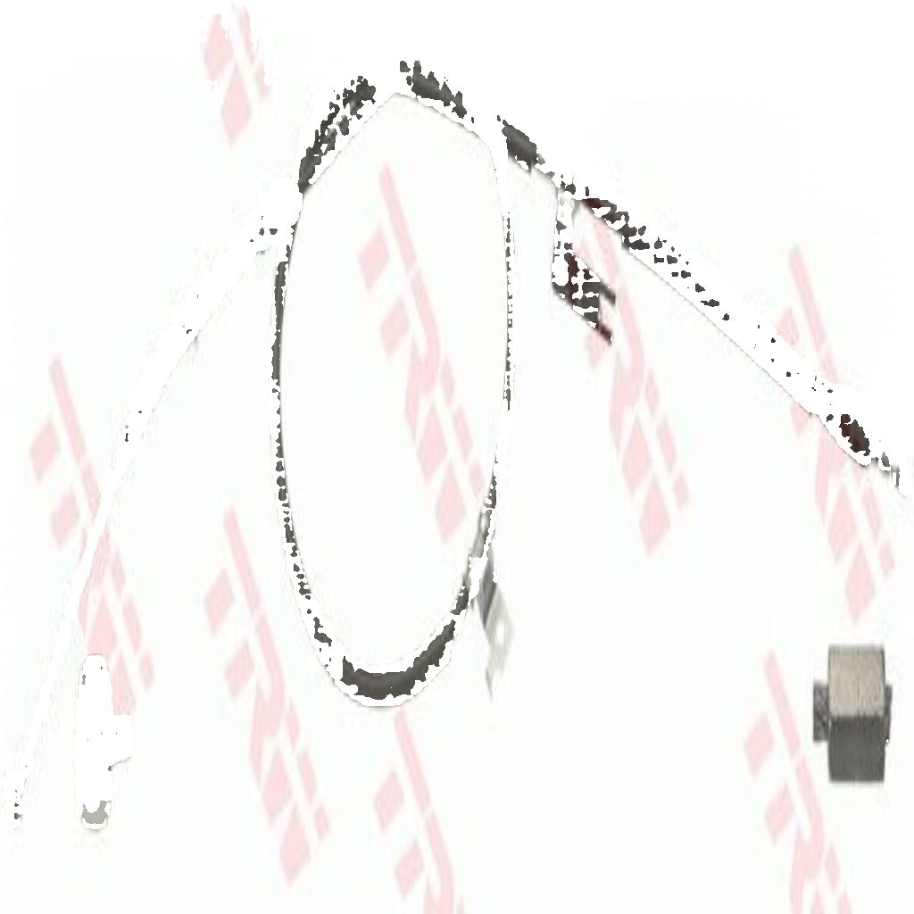 Handbrake cable Disc Brake GCH381 TRW for CITROËN C4 PICASSO I MPV