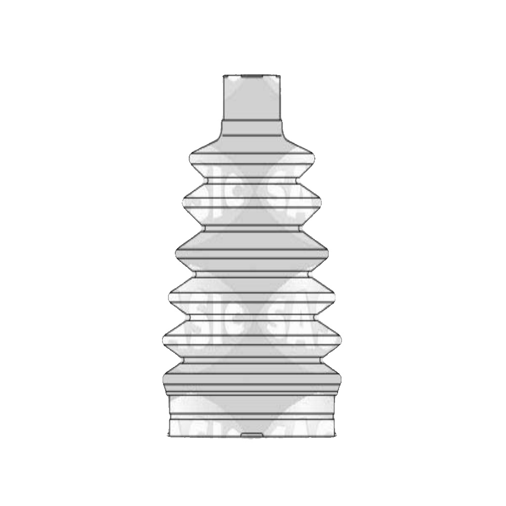 Transmission End SASIC 1904009 Bellow Set, drive shaft for RENAULT