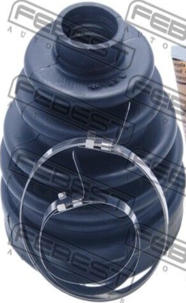 FEBEST 0117-KDN165 Bellow Set, drive shaft for LEXUS,SSANGYONG,TOYOTA,TOYOTA (GA