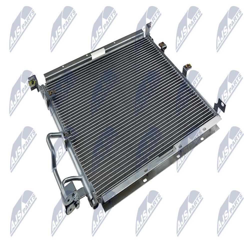 NTY CCS-BM-000 Condenser, air conditioning for BMW