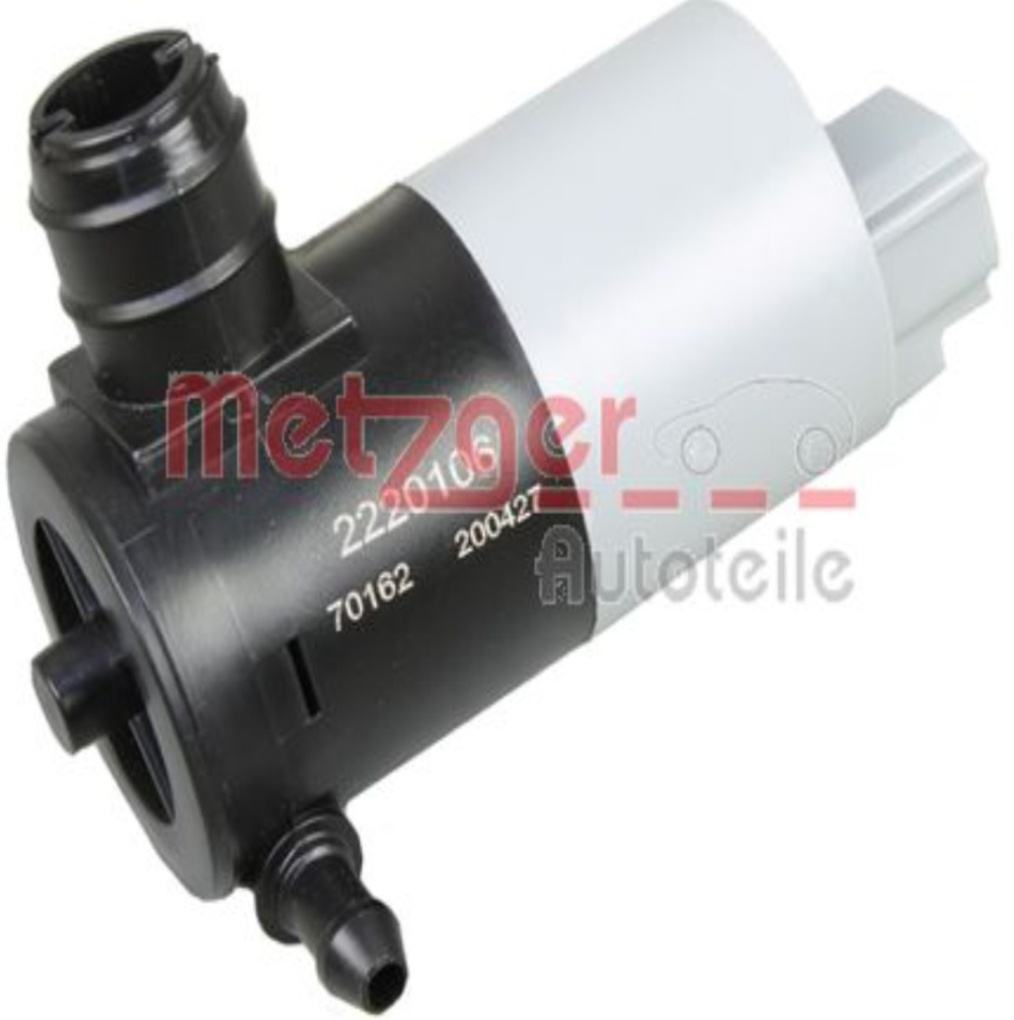 2220106 METZGER Water Pump, window cleaning for TOYOTA