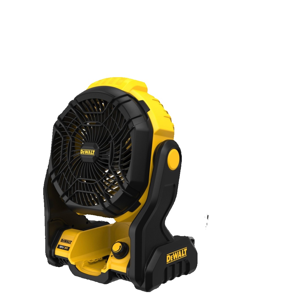 DeWalt DCE512N 18v XR Cordless Portable Job Site Fan 180 Degree Pivot