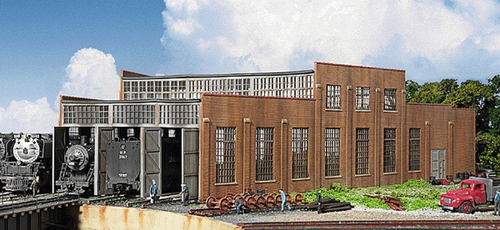 Ponte Pietra Walthers Cornerstone Series Kit Ho Scale Modern Roundhouse