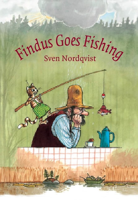Findus Goes Fishing by Sven Nordqvist, Nathan Large, Sven Nor... - 9781907359729