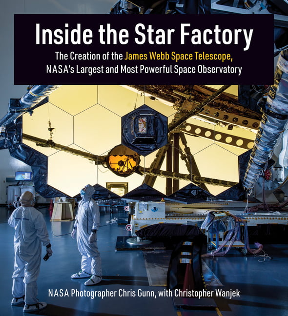 Inside the Star Factory by Chris Gunn, Christopher Wanjek - 9780262047906