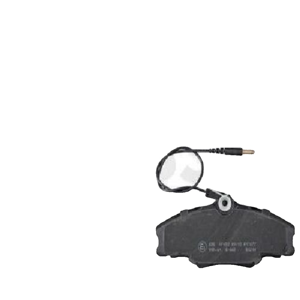 36976 A.B.S. Brake Pad Set, disc brake for PEUGEOT