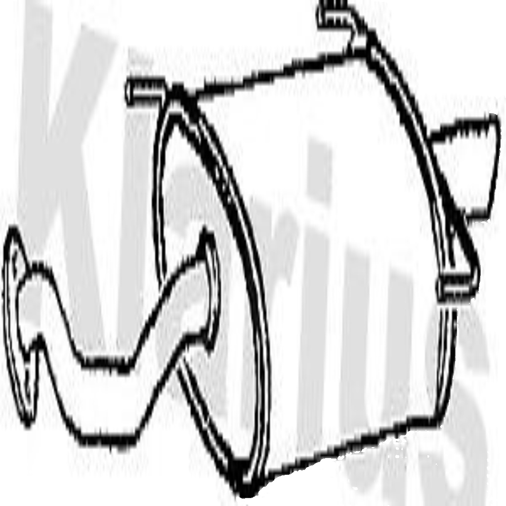 Klarius TY465D Exhaust Rear Box Celica 1.8 95-99