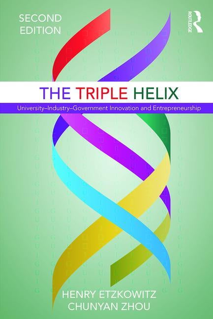 The Triple Helix by Henry Etzkowitz, Chunyan Zhou - 9781138659490