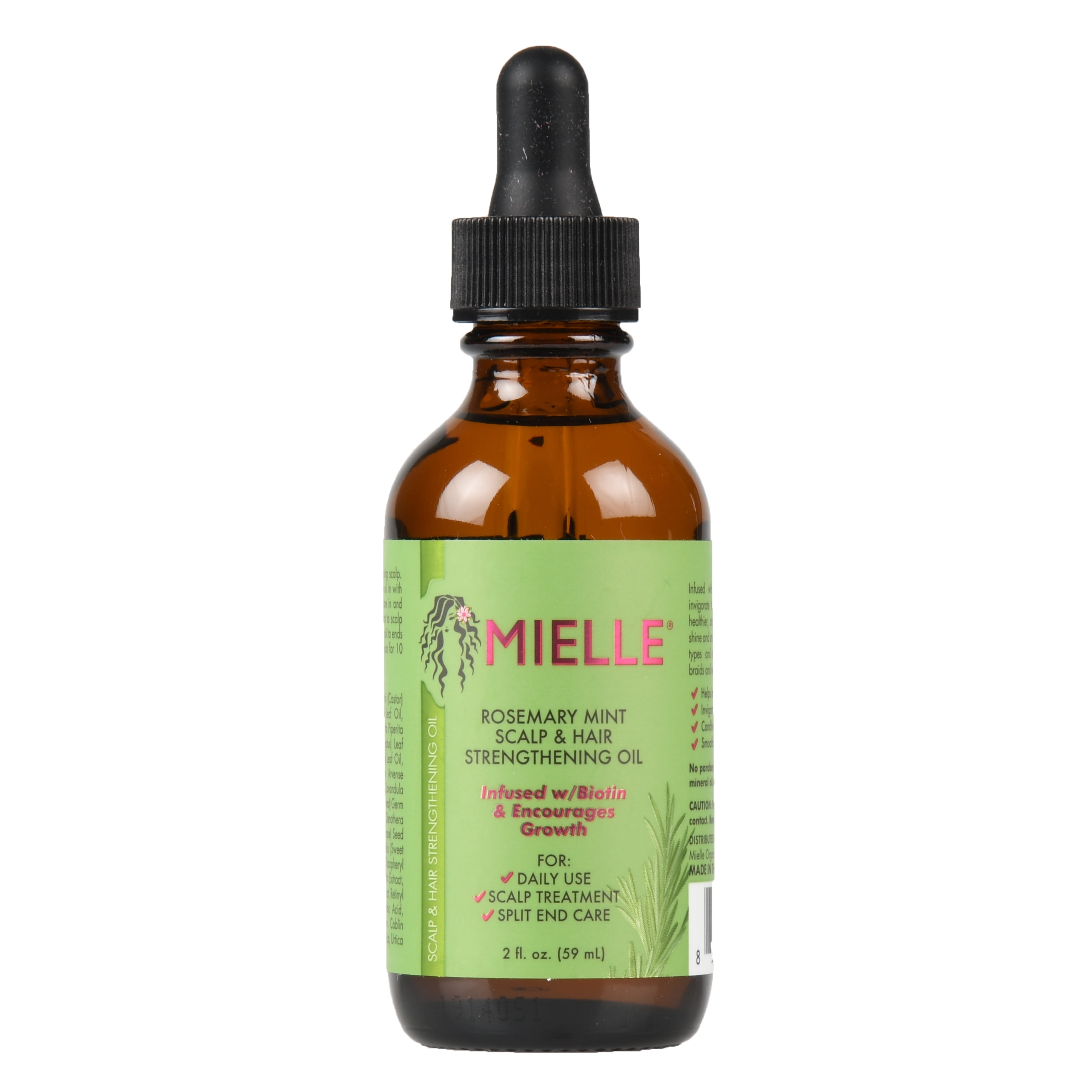 Mielle Rosemary Mint Scalp & Hair Growth Oil 2oz - Image 9