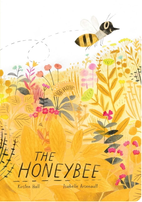 The Honeybee by Kirsten Hall BOARD BOOK - Image 8