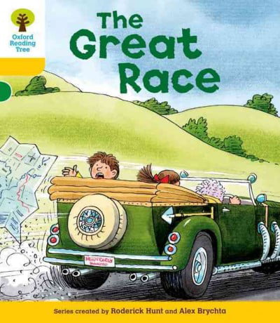 Oxford Reading Tree: Level 5: More Stories A: The Great Race by Alex Brychta - Image 7