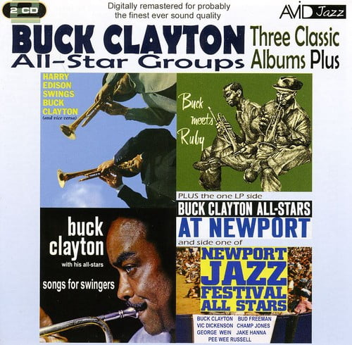Buck Clayton - Three Classic Albums