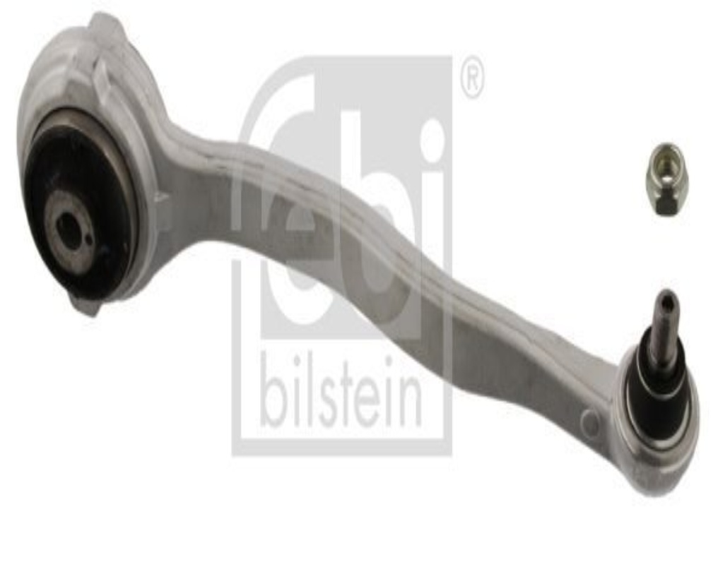FEBI BILSTEIN CONTROL/TRAILING ARM, WHEEL SUSPENSION FRONT FRONT RIGHT LOWER MER