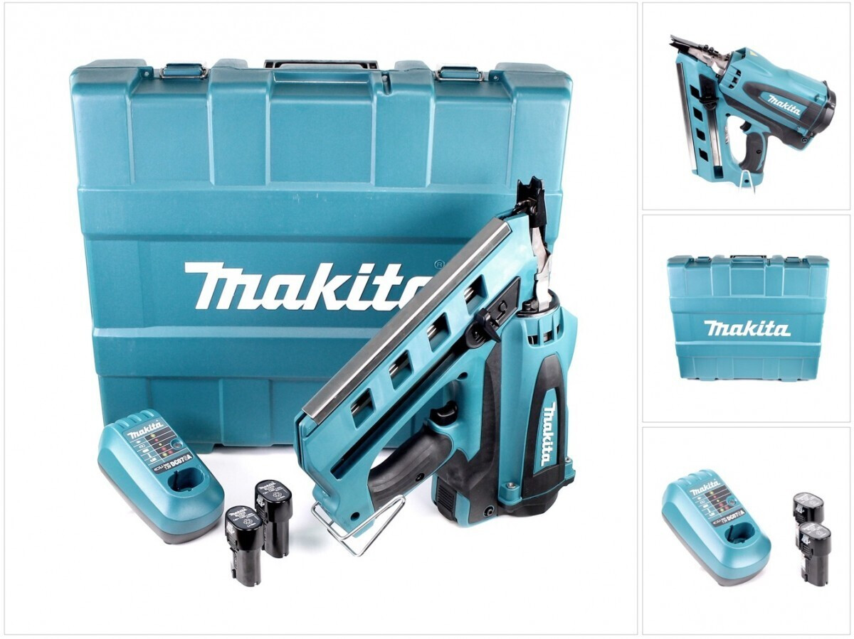 MAKITA GN900SE Gas First fix nailer