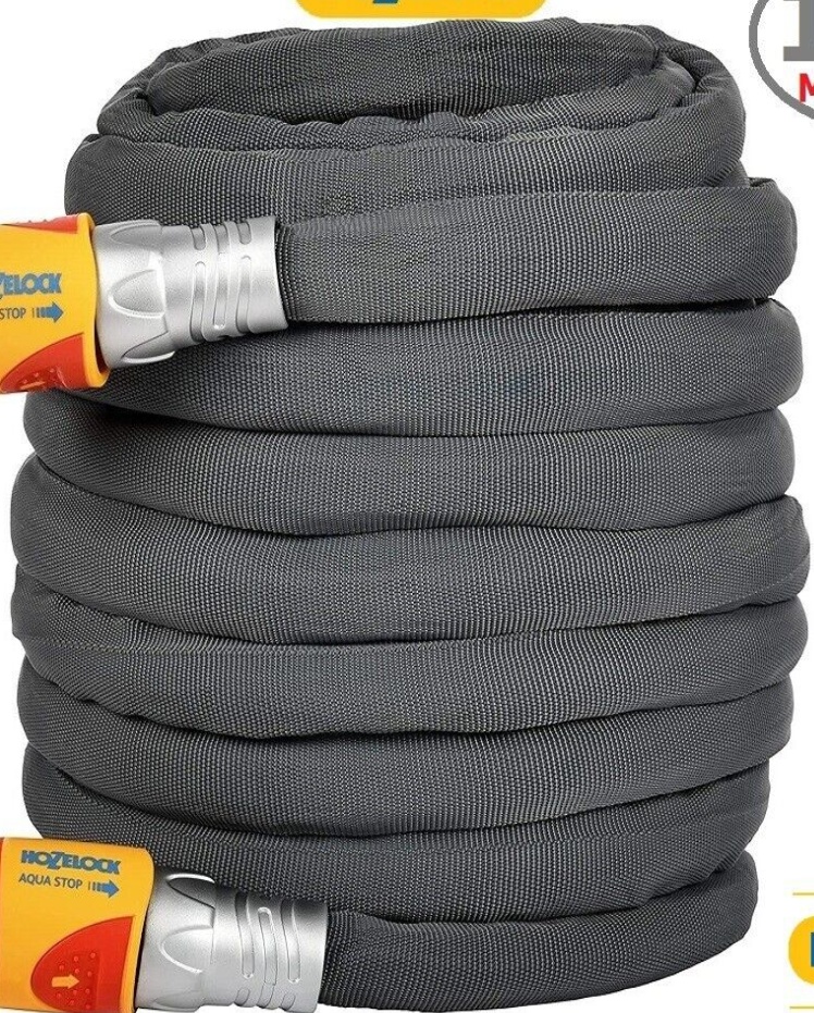 new HOZELOCK Watering TUFFHOZE Hose 12.5 Metres - 8112 - 5010646062084