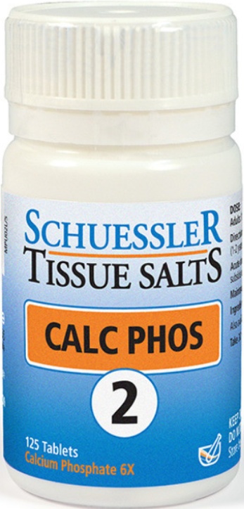 Schuessler Tissue Salts 125 Tab - Combination H - Half Price - Expiry: 31/8/2026