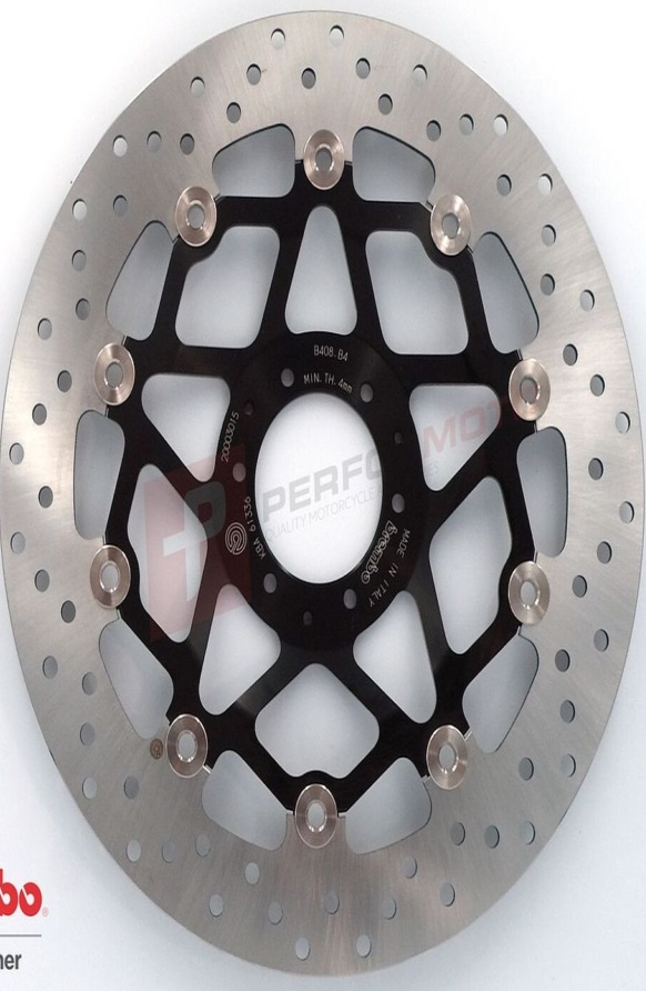 Free Shipping Brembo Serie Oro Round Floating Brake Disc For Motorcycle
