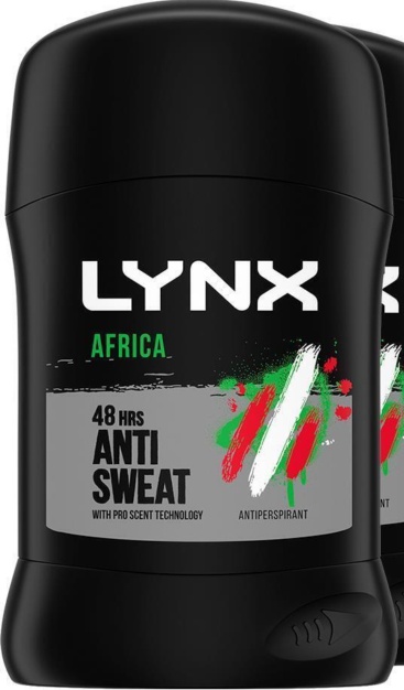 Lynx Africa Antiperspirant Deodorant Stick For Men 50 Ml Stick (Pack Of 6) - Image 2