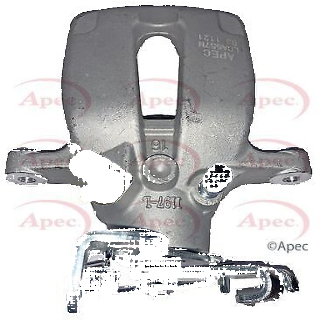 APEC LCA557N Brake Caliper Rear Left N/S Fits Saab 9-5 Vauxhall Insignia