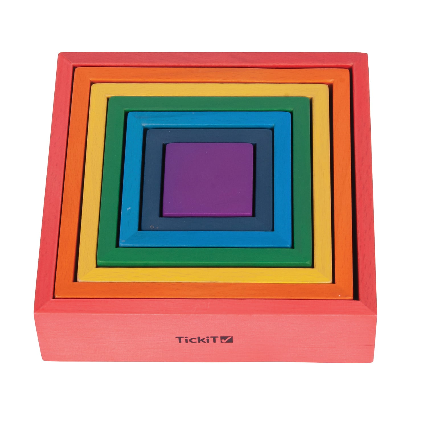 Tickit Rainbow Architect Squares