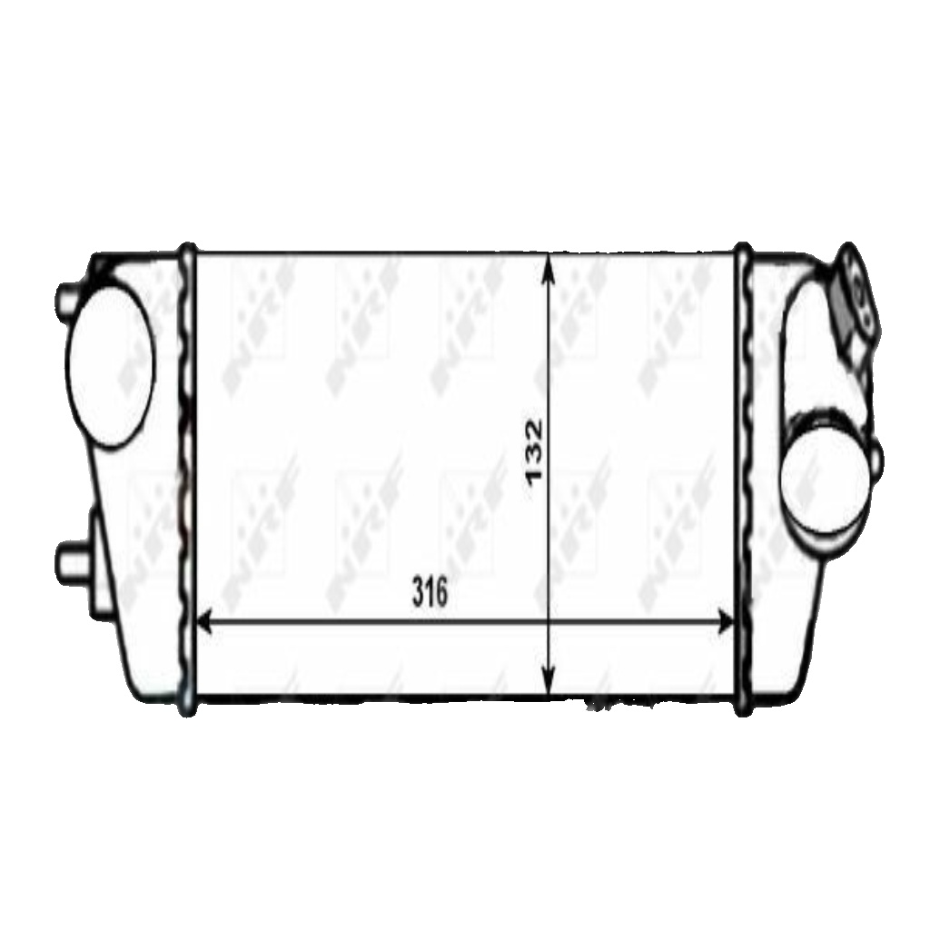 Fits NRF 30525 INTERCOOLER HYUNDAI I30  ⭐UK Stock⭐