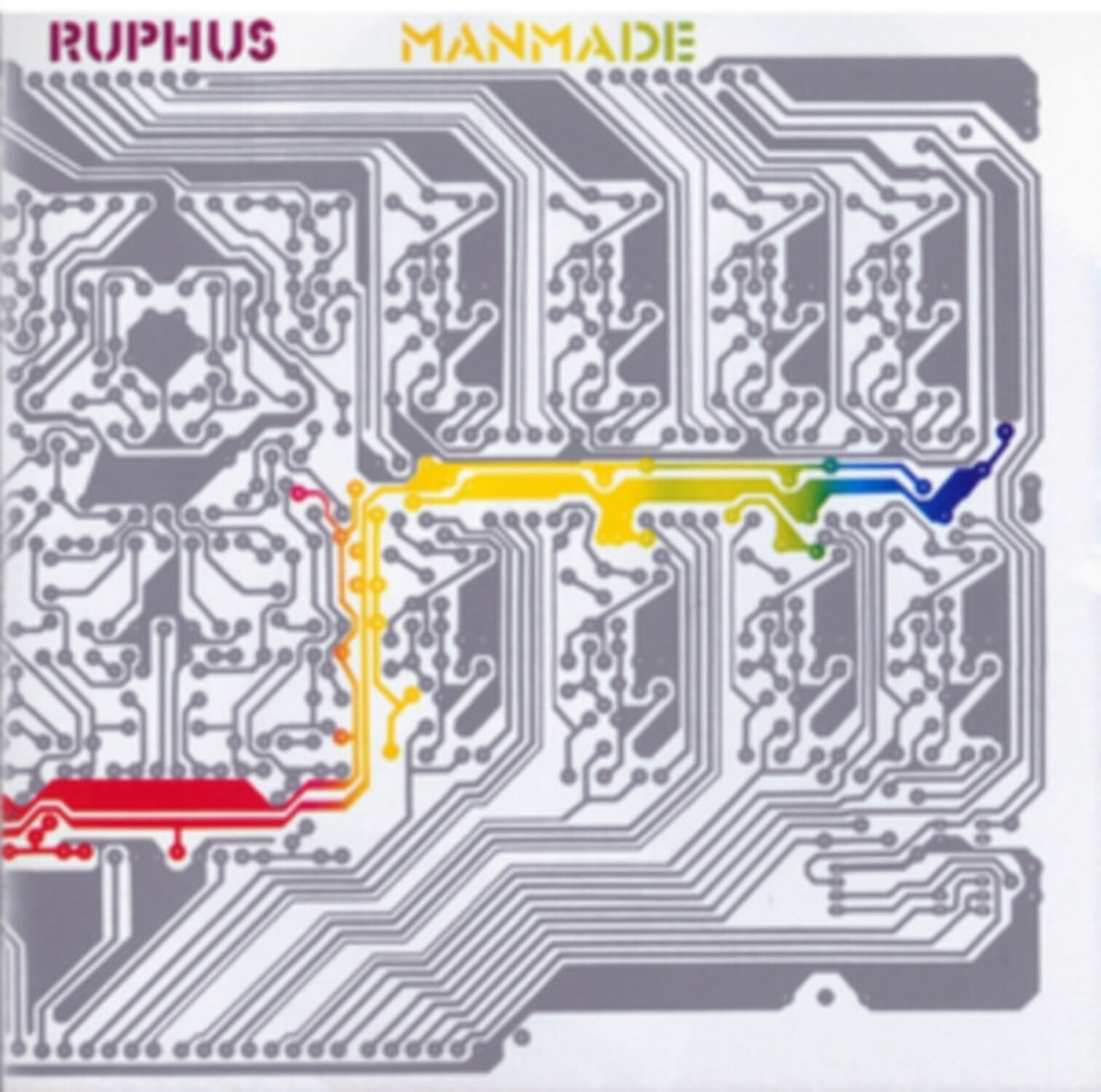 Ruphus Manmade (re-issue) CD New 7090008311928