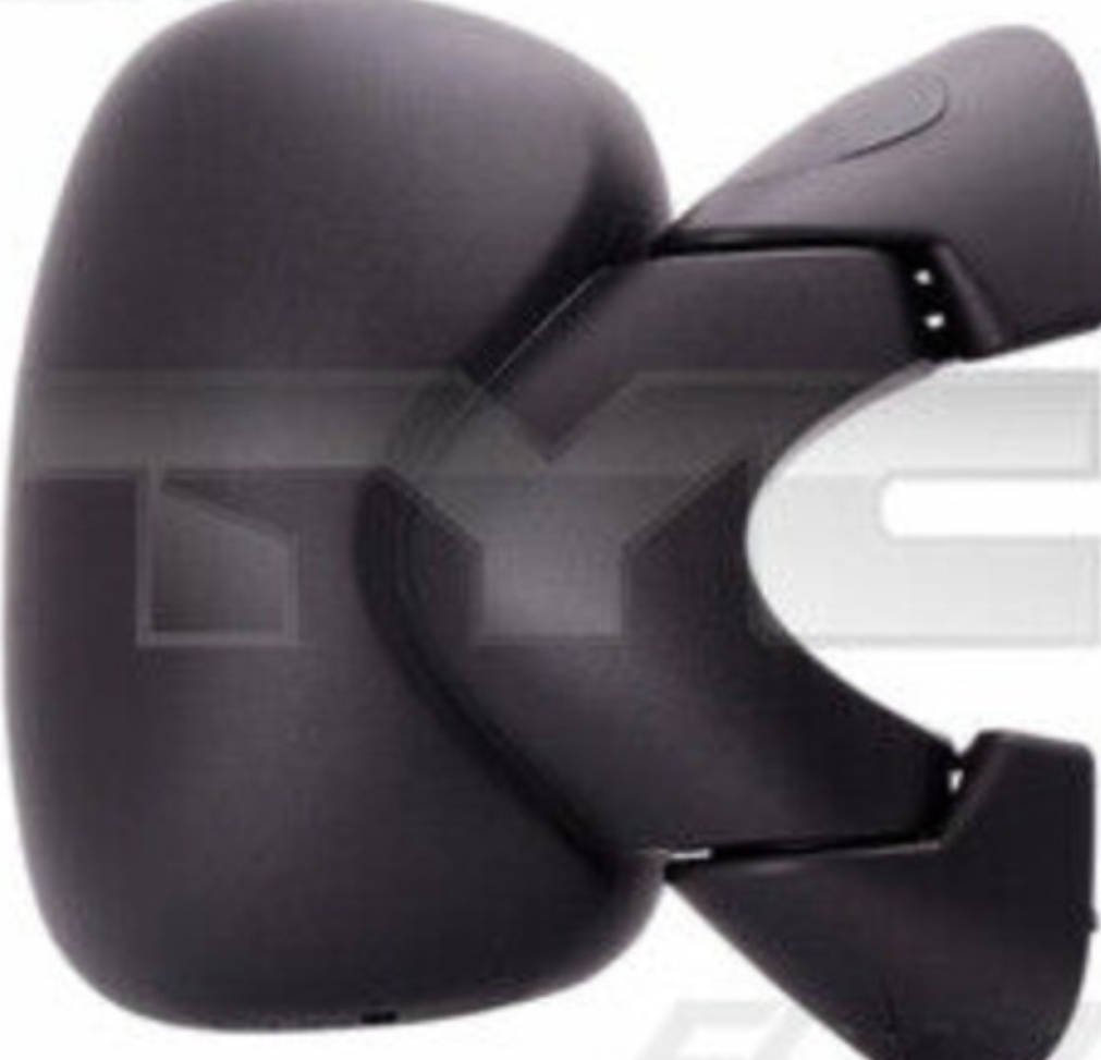 Left TYC 325-0078 Outside Mirror for NISSAN,OPEL,RENAULT