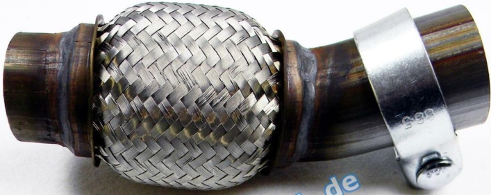 VW450-210 FA1 FLEXIBLE PIPE, EXHAUST SYSTEM FRONT FOR BMW