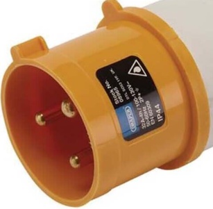 Draper 08965 110 VOLT BS 32AMP SITE PLUG