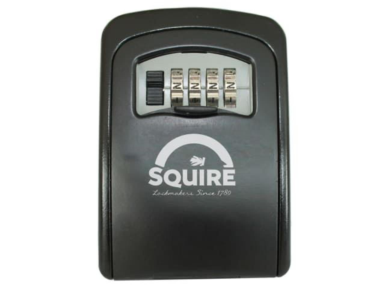 Squire Keykeep 1 Key Safe Motorcycle Security Black - Image 13