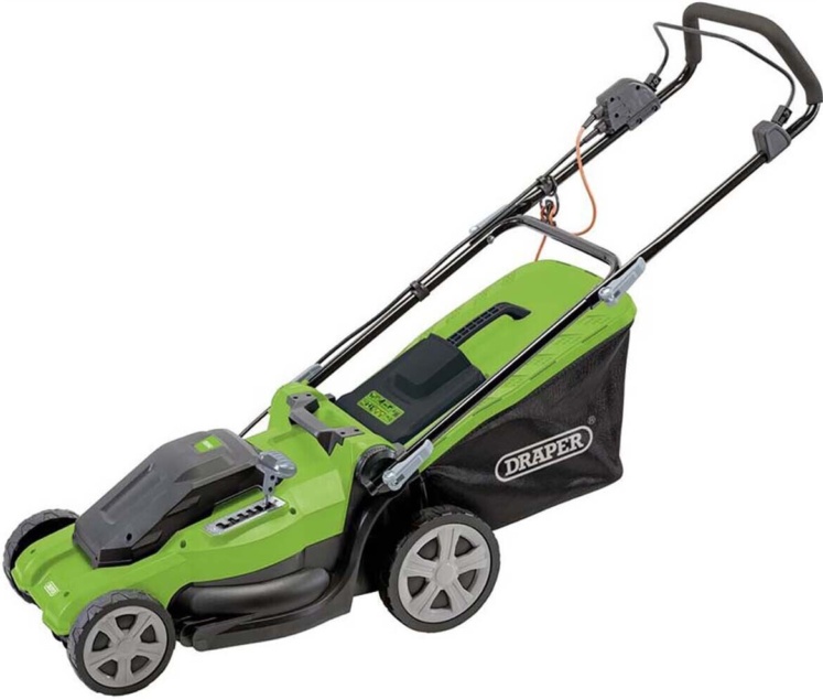 Draper 20535 230V Lawn Mower 400mm 1600W