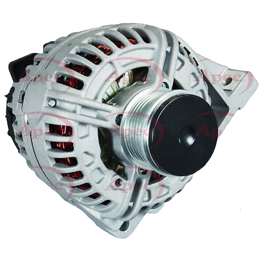 Apec Alternator With Freewheel Belt Pulley AAL1818 - OE Specification & Quality