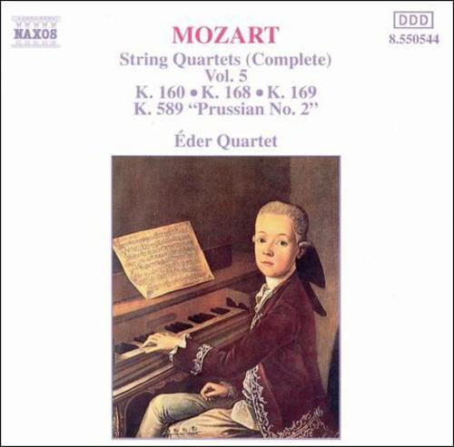 Eder Quartet - String Quartets Vol. 5 (Complete): Quartet No. 22 K 589 ''Prus