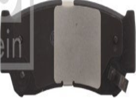 ✅Fits FEBI HAMULCE 16668 HAM PADS. REAR 2.2CRDI/2.7  ⭐UK Seller⭐