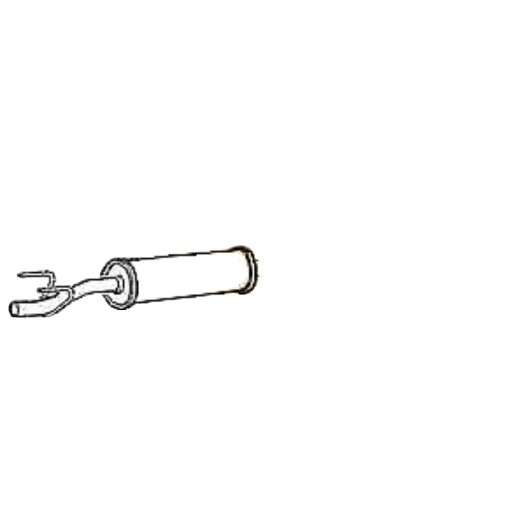 Klarius GM308A Exhaust Centre Box Corsa 1.0 97-00