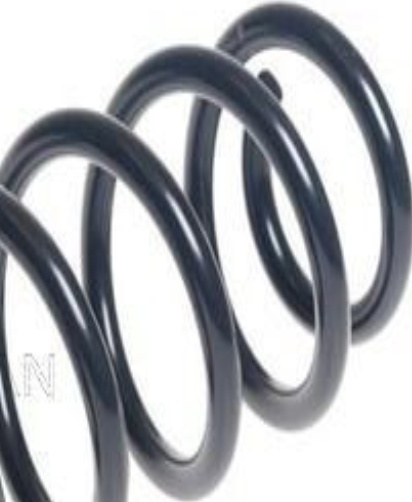 Suspension Coil Spring Rear Long Life High Quality Fits Audi A3 ROC CS8503