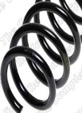 REAR COIL SPRING FOR BMW 5