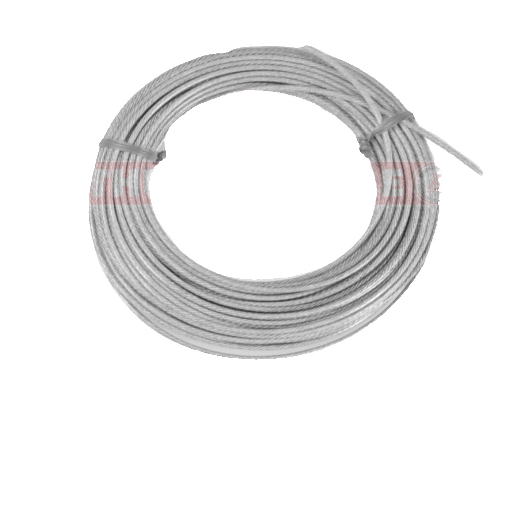Thunderpole Antenna Wire - Ham Amateur Radio Poly-Weave Cable Aerial - 50m