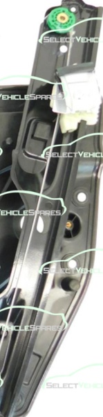NEW VW GOLF MK6 PASSENGER FRONT LEFT ELECTRIC WINDOW REGULATOR & PANEL 2009-2012