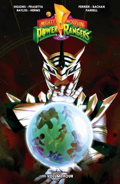 Mighty Morphin Power Rangers Vol. 4 by Kyle Higgins - 9781684150311