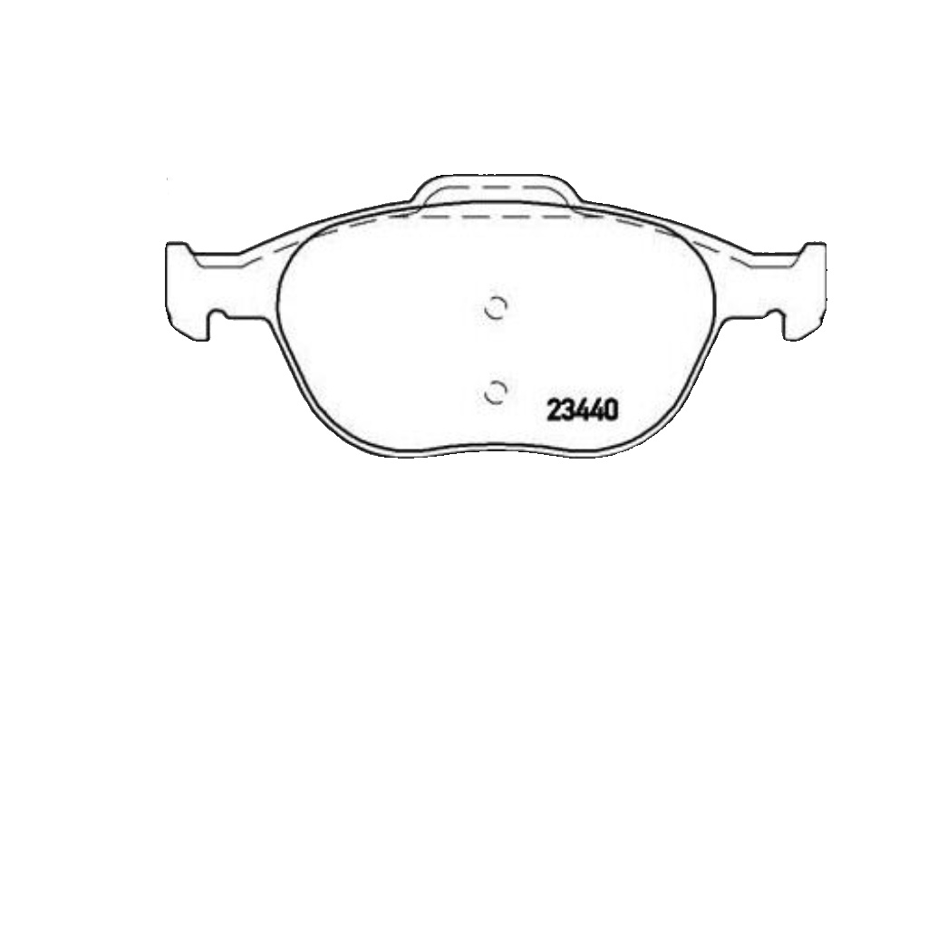 Brembo Brake Pad Front - P24058