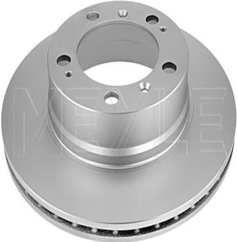 2x MEYLE Brake Disc Rear Vented 292mm Outer ⌀ 67mm Height Fits Porsche Boxster