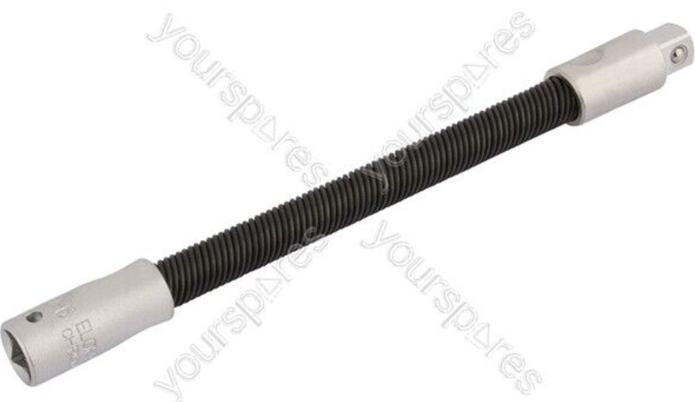 Draper 11087 Elora Flexible Extension Bar 1/4"" Sq Dr 125mm