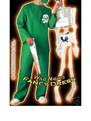 Mens Surgeon Mad Doctor Costume