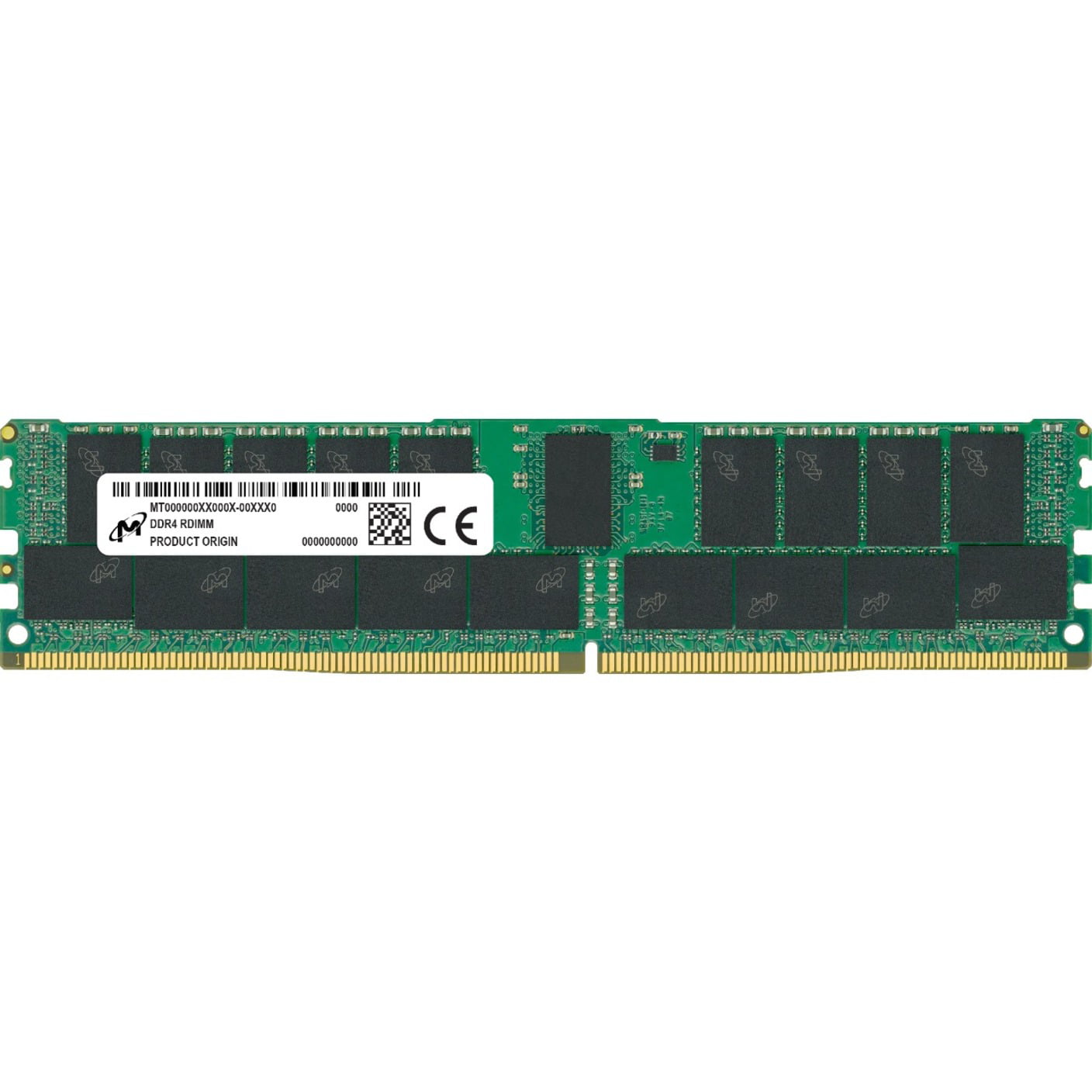 Micron 8GB (1x8GB) 1Rx16 PC4-25600AA-S Laptop Memory
