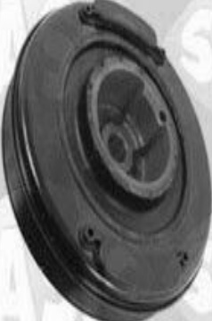 SASIC 9001807 Belt Pulley, crankshaft for AUDI,VOLVO,VW