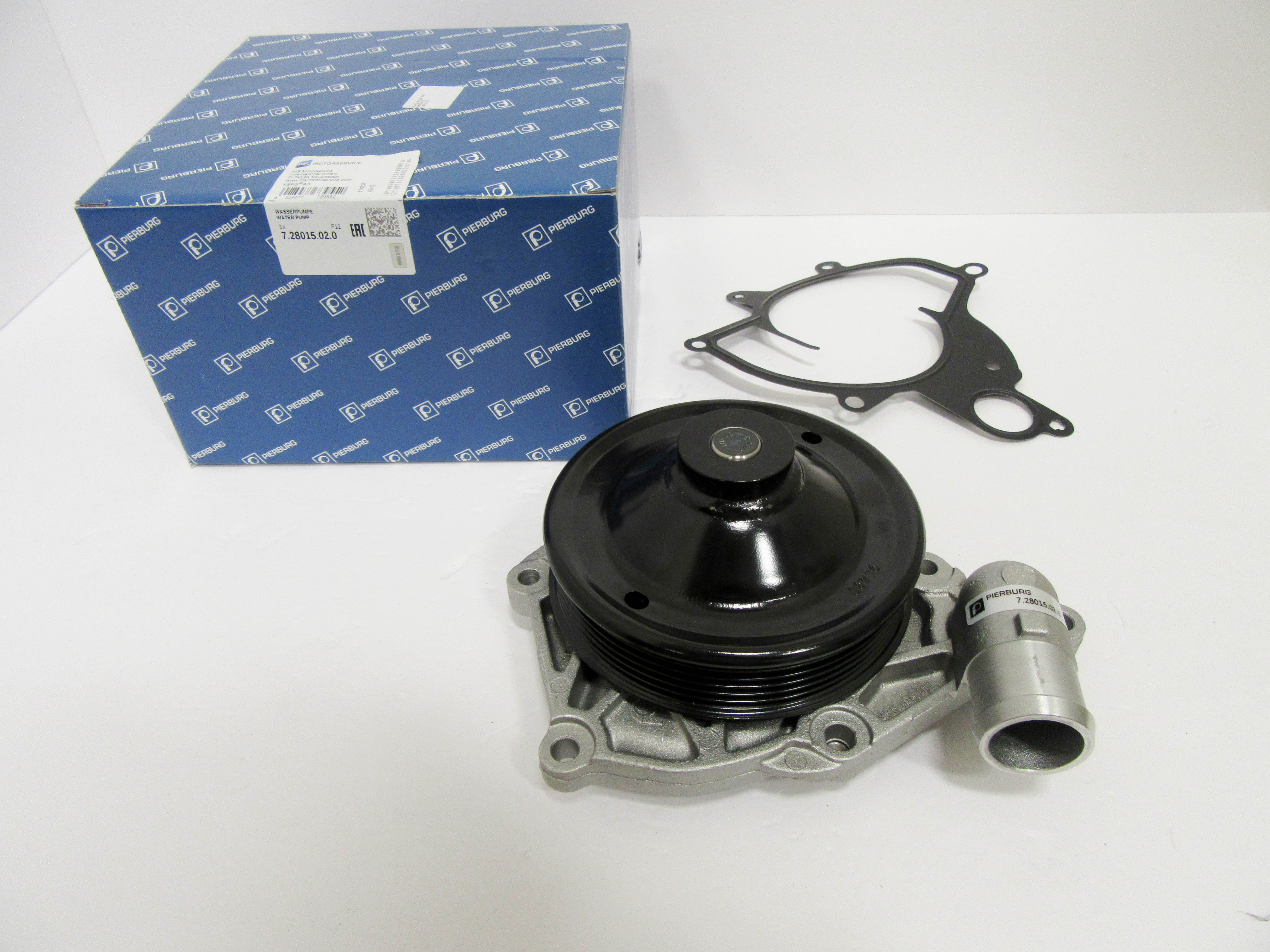 Porsche 987 Boxster, Cayman & 997 coolant water pump - OEM Pierburg