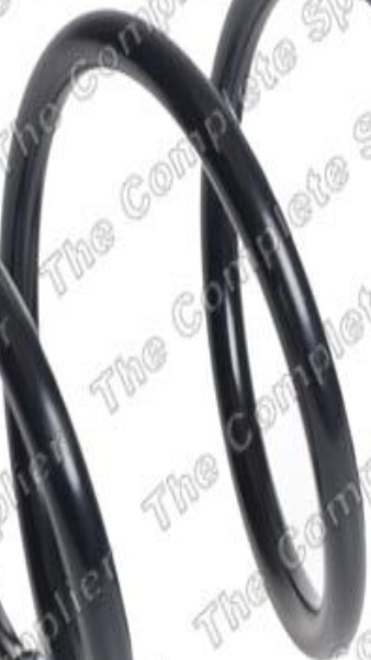 Front LESJÖFORS 4027699 Suspension Spring for FORD
